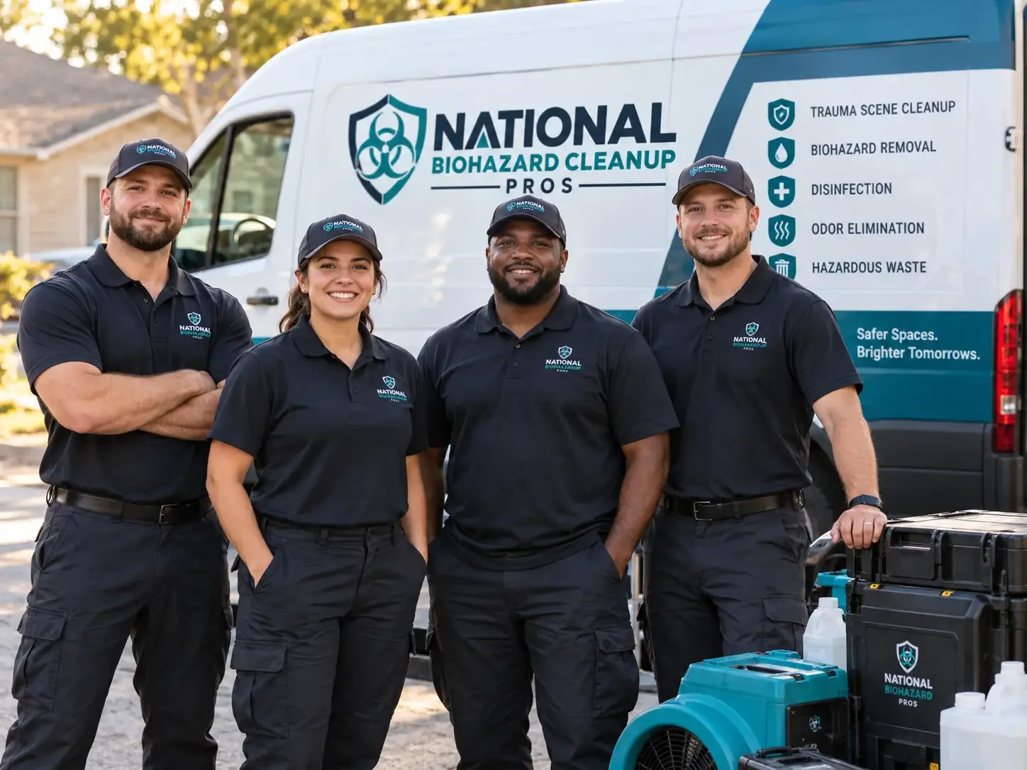 Biohazard Cleanup company in Annapolis, MD